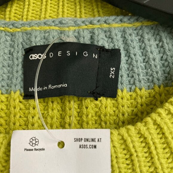 Oversized stripe sweater - Picture 2 of 10